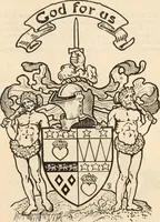 An illustration from Armorial families : a directory of gentlemen of coat-armour (1905)