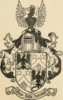 An illustration from Armorial families : a directory of gentlemen of coat-armour (1905)