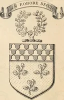An illustration from Armorial families : a directory of gentlemen of coat-armour (1905)