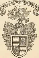 An illustration from Armorial families : a directory of gentlemen of coat-armour (1905)