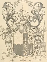 An illustration from Armorial families : a directory of gentlemen of coat-armour (1905)