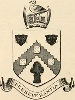An illustration from Armorial families : a directory of gentlemen of coat-armour (1905)