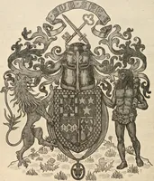 An illustration from Armorial families : a directory of gentlemen of coat-armour (1905)