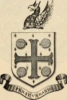 An illustration from Armorial families : a directory of gentlemen of coat-armour (1905)