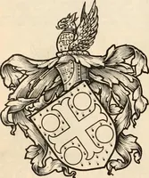 An illustration from Armorial families : a directory of gentlemen of coat-armour (1905)