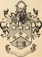 An illustration from Armorial families : a directory of gentlemen of coat-armour (1905)