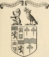An illustration from Armorial families : a directory of gentlemen of coat-armour (1905)