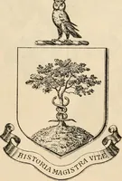An illustration from Armorial families : a directory of gentlemen of coat-armour (1905)