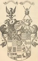 An illustration from Armorial families : a directory of gentlemen of coat-armour (1905)