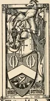 An illustration from Armorial families : a directory of gentlemen of coat-armour (1905)