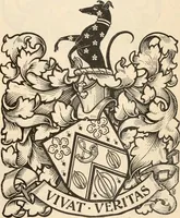 An illustration from Armorial families : a directory of gentlemen of coat-armour (1905)