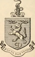 An illustration from Armorial families : a directory of gentlemen of coat-armour (1905)