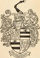 An illustration from Armorial families : a directory of gentlemen of coat-armour (1905)