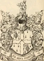 An illustration from Armorial families : a directory of gentlemen of coat-armour (1905)