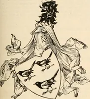 An illustration from Armorial families : a directory of gentlemen of coat-armour (1905)