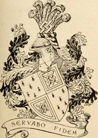 An illustration from Armorial families : a directory of gentlemen of coat-armour (1905)