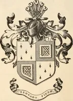 An illustration from Armorial families : a directory of gentlemen of coat-armour (1905)