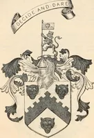 An illustration from Armorial families : a directory of gentlemen of coat-armour (1905)