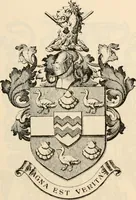 An illustration from Armorial families : a directory of gentlemen of coat-armour (1905)