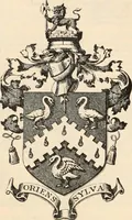 An illustration from Armorial families : a directory of gentlemen of coat-armour (1905)