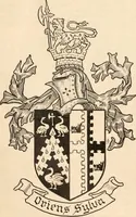An illustration from Armorial families : a directory of gentlemen of coat-armour (1905)