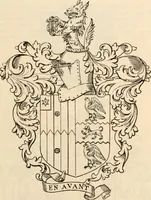An illustration from Armorial families : a directory of gentlemen of coat-armour (1905)