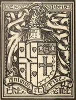 An illustration from Armorial families : a directory of gentlemen of coat-armour (1905)