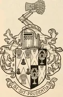 An illustration from Armorial families : a directory of gentlemen of coat-armour (1905)