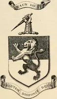 An illustration from Armorial families : a directory of gentlemen of coat-armour (1905)