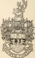 An illustration from Armorial families : a directory of gentlemen of coat-armour (1905)