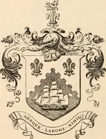 An illustration from Armorial families : a directory of gentlemen of coat-armour (1905)