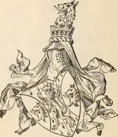 An illustration from Armorial families : a directory of gentlemen of coat-armour (1905)