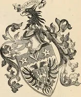 An illustration from Armorial families : a directory of gentlemen of coat-armour (1905)