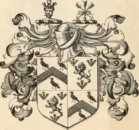 An illustration from Armorial families : a directory of gentlemen of coat-armour (1905)