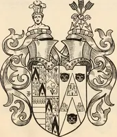 An illustration from Armorial families : a directory of gentlemen of coat-armour (1905)