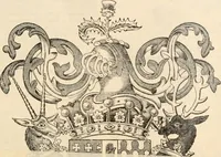 An illustration from Armorial families : a directory of gentlemen of coat-armour (1905)