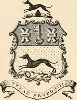 An illustration from Armorial families : a directory of gentlemen of coat-armour (1905)