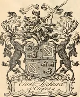 An illustration from Armorial families : a directory of gentlemen of coat-armour (1905)