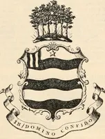 An illustration from Armorial families : a directory of gentlemen of coat-armour (1905)