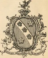 An illustration from Armorial families : a directory of gentlemen of coat-armour (1905)