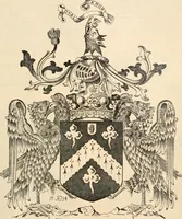 An illustration from Armorial families : a directory of gentlemen of coat-armour (1905)