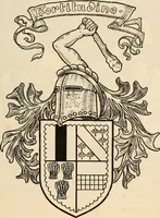 An illustration from Armorial families : a directory of gentlemen of coat-armour (1905)