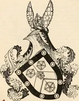 An illustration from Armorial families : a directory of gentlemen of coat-armour (1905)