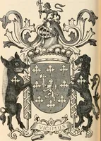 An illustration from Armorial families : a directory of gentlemen of coat-armour (1905)