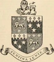 An illustration from Armorial families : a directory of gentlemen of coat-armour (1905)