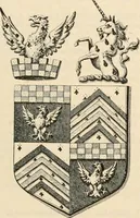An illustration from Armorial families : a directory of gentlemen of coat-armour (1905)