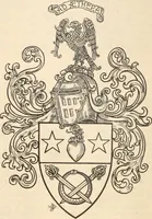 An illustration from Armorial families : a directory of gentlemen of coat-armour (1905)