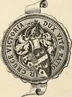 An illustration from Armorial families : a directory of gentlemen of coat-armour (1905)
