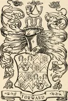 An illustration from Armorial families : a directory of gentlemen of coat-armour (1905)