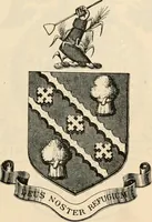 An illustration from Armorial families : a directory of gentlemen of coat-armour (1905)